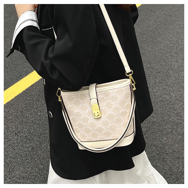 Модная роскошная сумка в корейском стиле с принтом: Женская универсальная сумка на плечо и через плечо