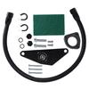 Coolant Bypass Kit Aluminium Alloy Replacement for Dodge Ram for Cummins Diesel 5.9L 6.7L