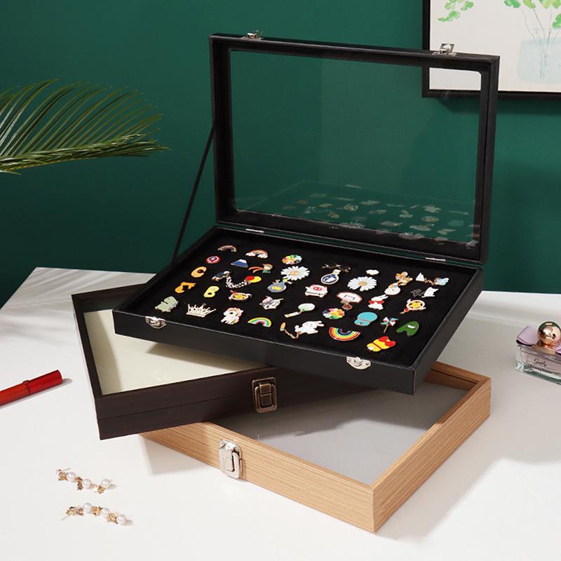 Витрина для медалей, коробка для хранения значков, прозрачная пылезащитная витрина для медалей, ювелирная коллекция, рамка для показа