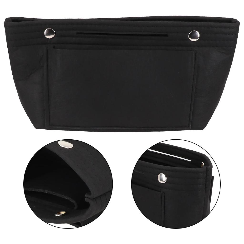 None Сумка для хранения косметическая 24*15*8 см много цветов косметическая фетровая ткань легкая текстура многофункциональная абсолютно новая