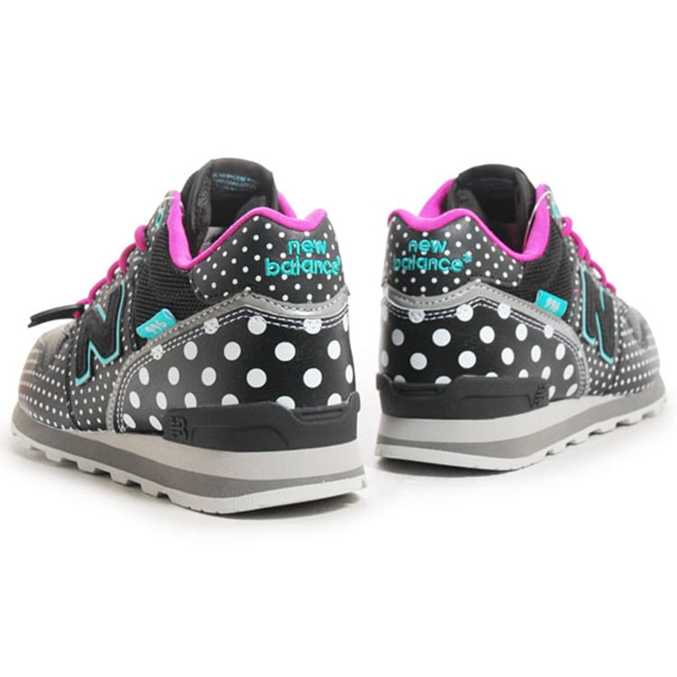 New Balance 996 Низкие Черные Женские WH996BFK