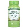 KSM-66 Ashwagandha, L-theanine, 60 Coated Tablets