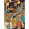 Vintage Japan Art Canvas Paintings Yayoi Kusama Poster Print Katsushika Hokusai Wall Art HD Picture for Living Room Home Decor