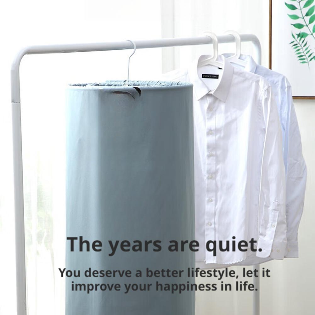 Круглая спиральная вешалка для одеял, вешалка для домашнего хранения, вращающаяся сушилка, экономит место, нержавеющая сталь