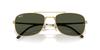 Солнцезащитные очки 0RB3755 ARISTA GREEN Поляризационные [Ray-Ban] 001/3162