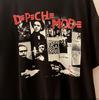 Футболка унисекс с коротким рукавом Depeche Mode Концертный Все размеры TT1206