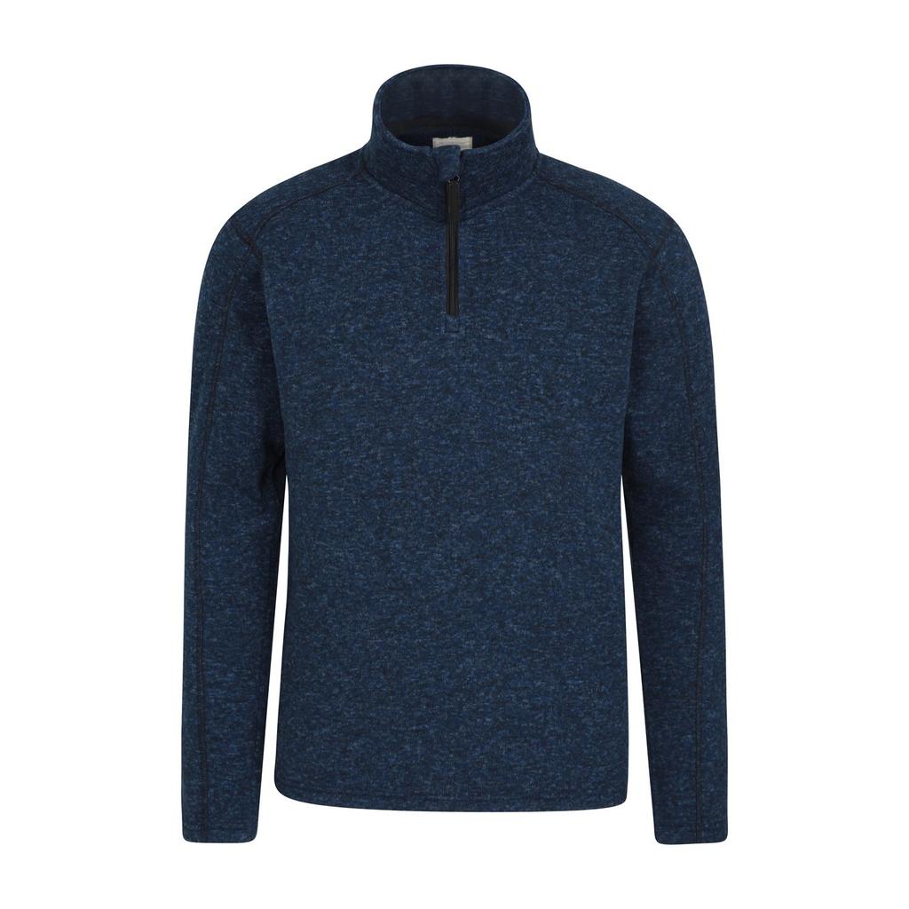 Mountain Warehouse Mens Idris II Half Zip Fleece Top