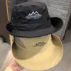 Sun Protection Fisherman Cap Quick-dry Panama Hat Fashion Bucket Hat Camping Hiking