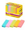 3M Strong 75 x 90 Листов x 20 Стикеры Post-it, Клейкие, Милые, Тонкие, Выскакивающие Стикеры, Разноцветные, 25 мм, Блоки, 5001SSPOP-AN2