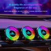 Car Ambient Lamp Rgb Led Atmosphere Lights 3D Sound Control Music Rhythm Lights Air Freshener for Bmw F10 Toyota Car Accessories