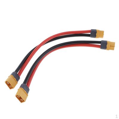 Адаптер разъема «папа/мама» 2P 10AWG XT60 кабель