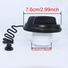 Fuel Tank Filler Cap Assy for Ford Fusion 2001-2012 Petrol Diesel Models Plug Cover Engine Light Gas Evap Leakage CarAccessories