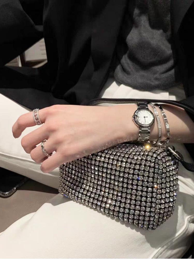 Кольцо V Gold Dewdrop: Женское 18-каратное розовое золото с роскошным полым дизайном и полностью усыпанное бриллиантами, не тускнеющее