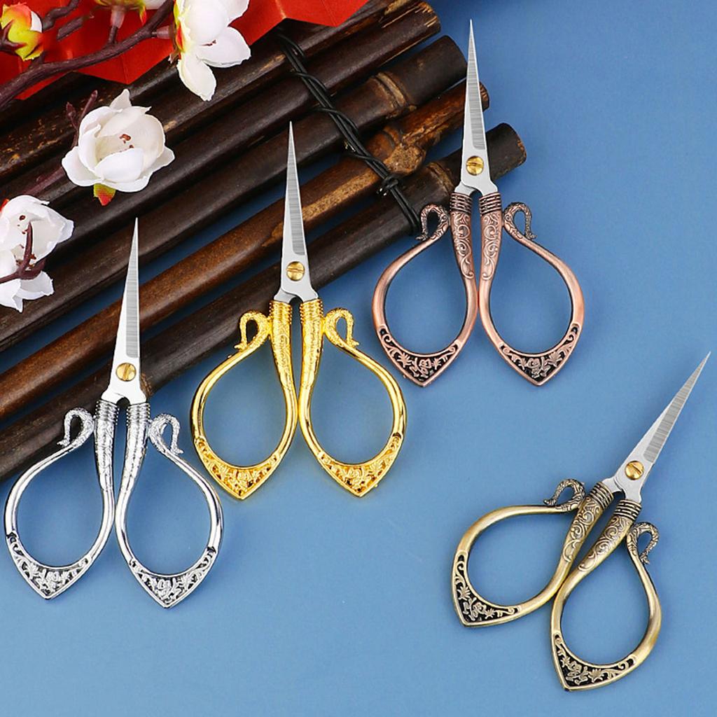 Fabric Scissors Sewing Scissors Embroidery Scissors Small Dressmaking Scissors for Needlework Cutting Fabric Clothing