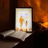 Светодиодная картина 4D Иисус Luminwork Лампа Иисуса Христианский ночник Декор LED Лучший День Рождения Христианские Религиозные Подарки на Крещение