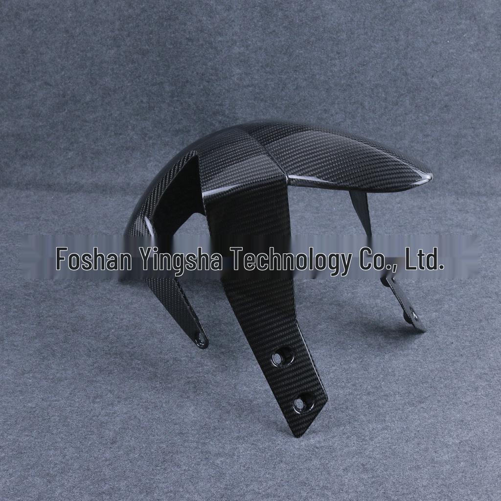 KTM 690 Duke Carbon Fiber Front Fender (2012-2019 Compatible)