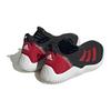 adidas Rapidazen 2 Низкие детские тренировочные кроссовки Детские тренировочные кроссовки Черный Красный HP5906