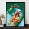 Disney 5D DIY Diamond Painting The Classic Poster of Tarzan Cartoon Full Diamond Mosaic Art Wall Decoration Set