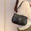 Simple Fashionable and Versatile Women's Bag Ladies Underarm Bag Shoulder Crossbody Small Design Luxury Minimalist