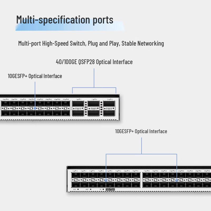Huawei CE6857S-48S6CQ Data Center Switch