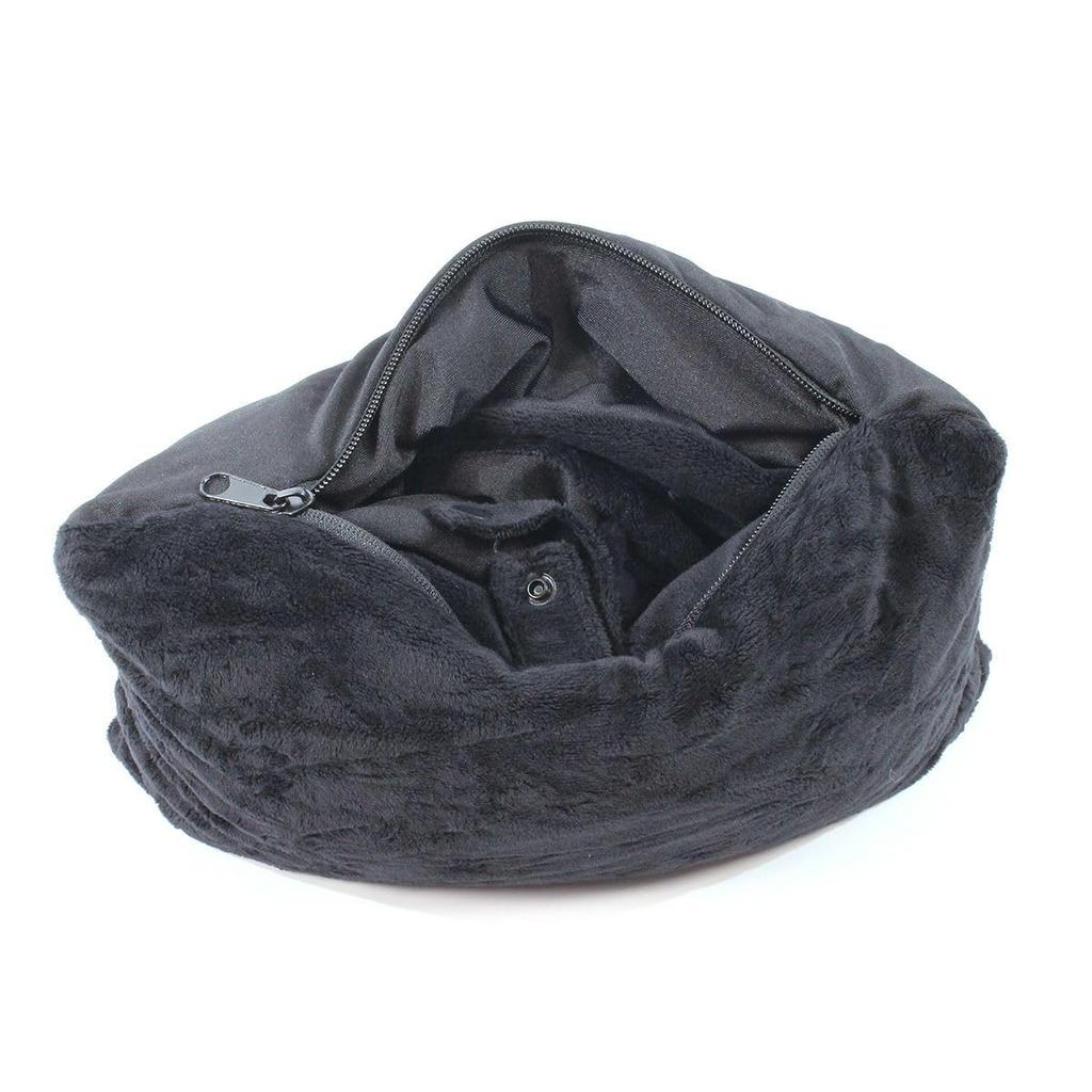 Sifre 2-Way Neck Pillow MKR7075 Black