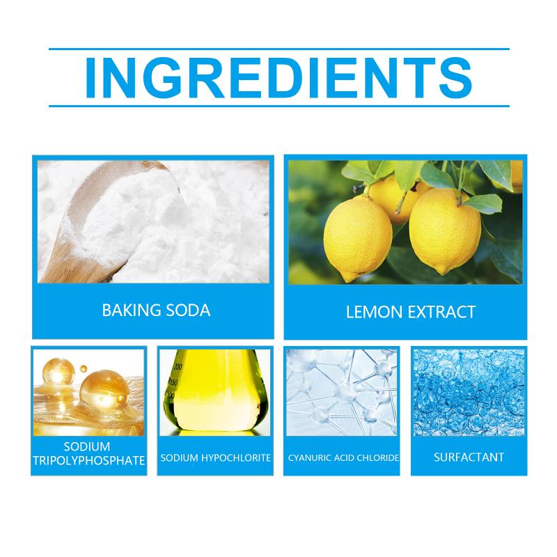 Powerful Drain Cleaner Powder 6pcs Pipe Unblocker For Kitchen Bathroom Sink Hair and Grease Clogs Effective Solution