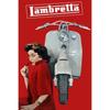 Lambretta Advert Red Vintage Retro Style Metal Sign, Man Cave, Garage, Gift