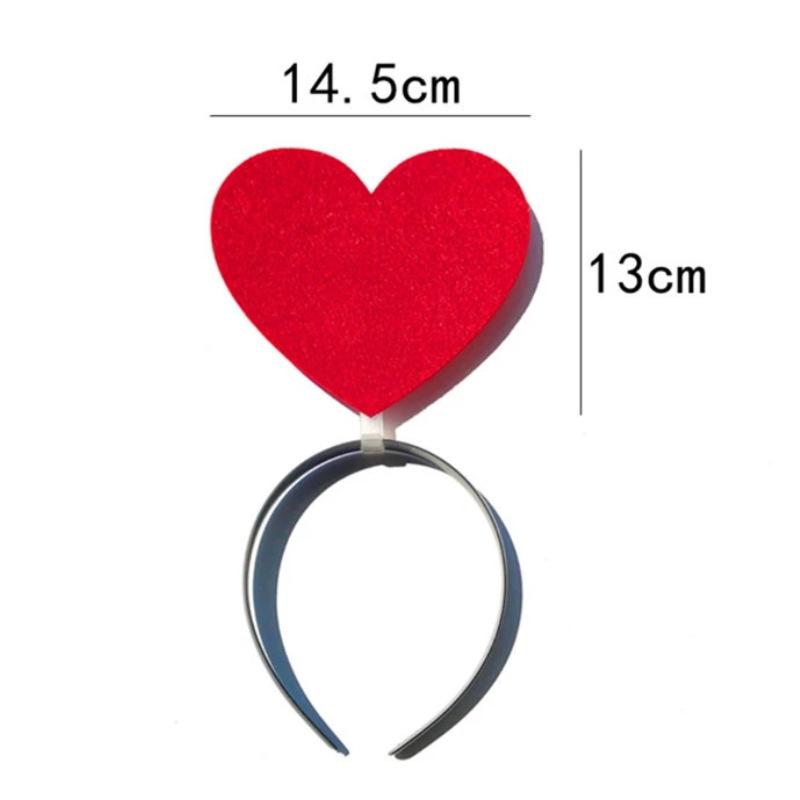 Креативное украшение для головы в форме наконечника стрелы, забавная повязка для волос, милое украшение для головы.