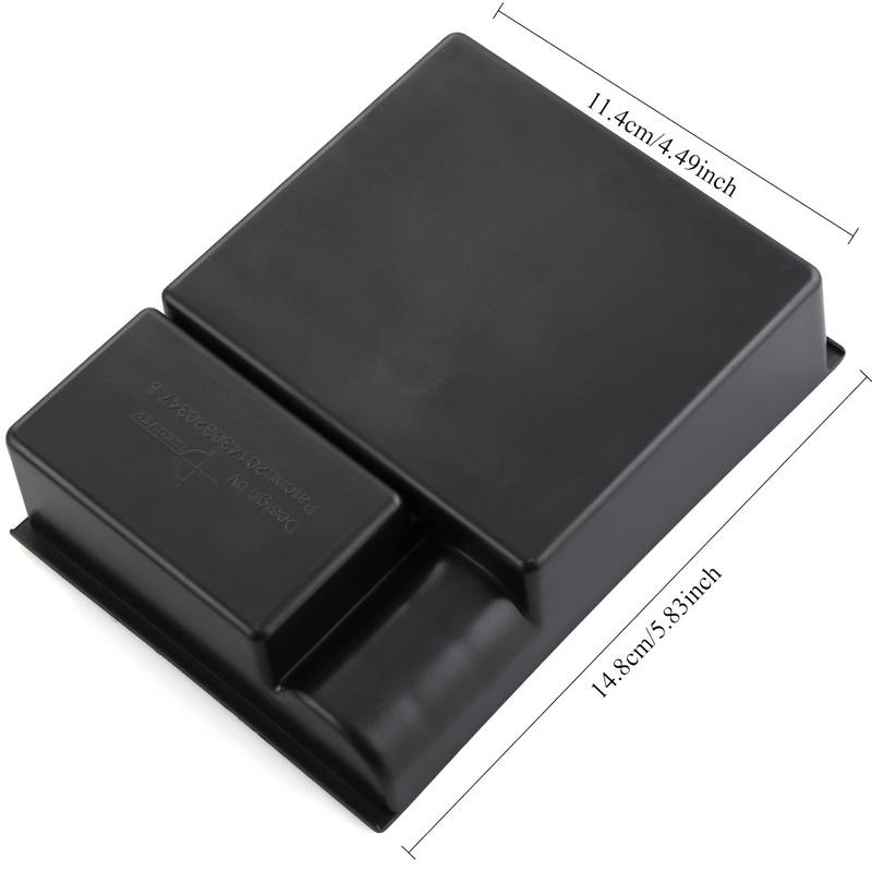 Perfect Fit Center Console Tray For Mazda 6 Atenza G 2013 2014 2015 2016 2017, Designed Armrest Organizer Car Accessories