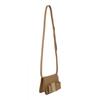 Salvatore Ferragamo Mini Vara Bow Crossbody Bag Camel