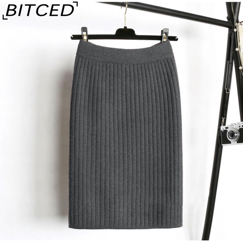BITCED Женская модная повседневная летняя весенняя юбка
