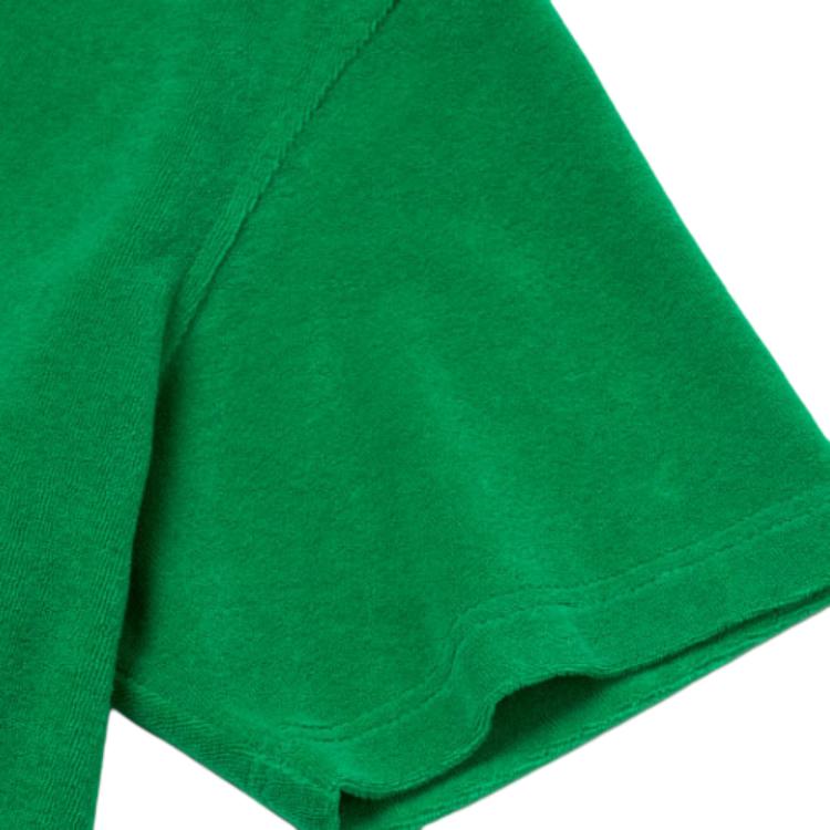 Новые женские поло MLB зеленые 3FPQ61023-07GNL