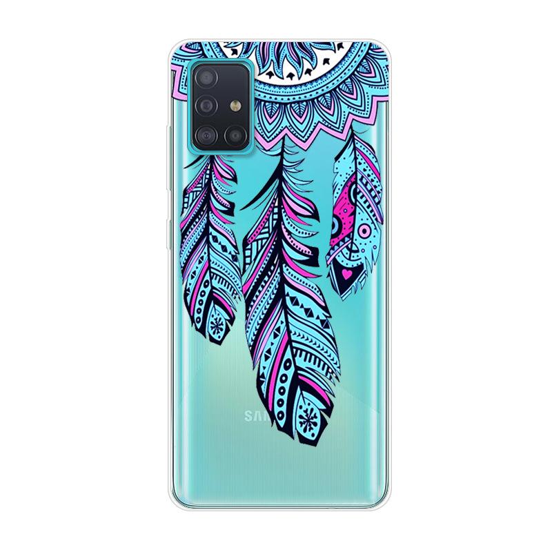 Для чехла Samsung Galaxy A71 A51 M31 Чехол M31S Мягкий силиконовый задний чехол для Samsung A71 M31S Чехол A 51 Ударопрочный чехол M31 Чехол