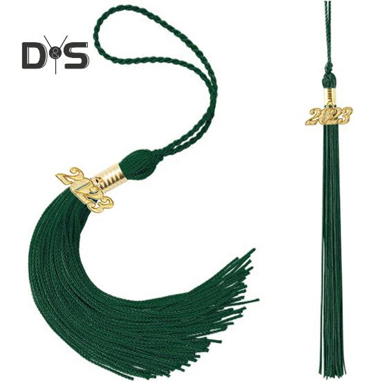 Простая в установке подвесная кисточка, красивая популярная подвесная кисточка для выпускников 2023 года с подвеской в виде годовой открытки