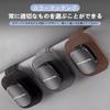 eyeglass holder Ticket and card storage Leather sunglasses clip eyeglass holder Easy gray Prius-specific & installation,