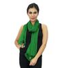 Длинный палантин из шифоновой смеси Dupatta Neck Wrap Женщины носят индийские шарфы Chunni