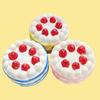 Kawaii Cake Медленнорастущие сжимаемые игрушки для снятия стресса для детей Мягкая игрушка для снятия стресса из искусственной кожи Имитация еды Сжимаемая игрушка для торта