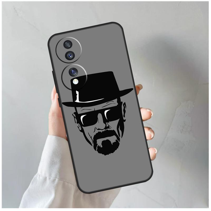 Heisenberg Breaking Bad For Honor Magic 8 5 6 7 Pro Case For Honor 200 400 70 90 Lite X8c X8b X9a X9b X9c X9d Win RT