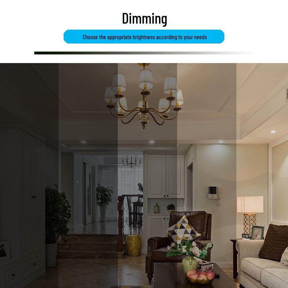 Умная свеча Zigbee: Поддержка Alexa, изменение цвета, диммирование, управление через мобильное приложение, пульт дистанционного управления.