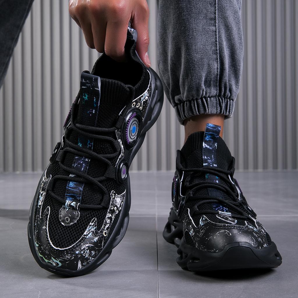 Shoes Men Sneakers Male Casual Mens Shoes Tenis Luxury Shoes Trainer Race Breathable Shoes Fashion Loafers Running Shoes for Men