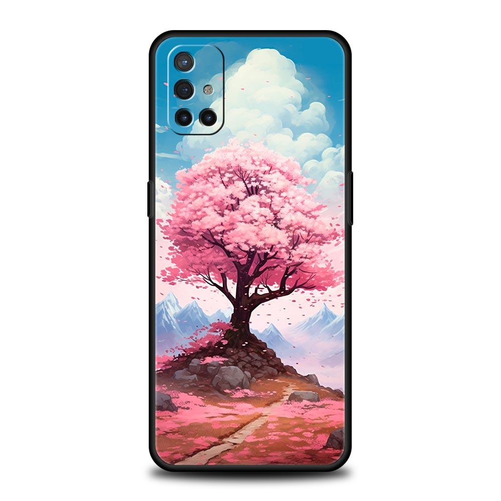 Чехол для телефона OnePlus 11 10 9 Pro 9T 12R 10R 9R 9RT 10T 8T 8 7 6T 7T Nord 2T CE 2 5G N200 N10 N100 Чехол Cherry Blossom Tree