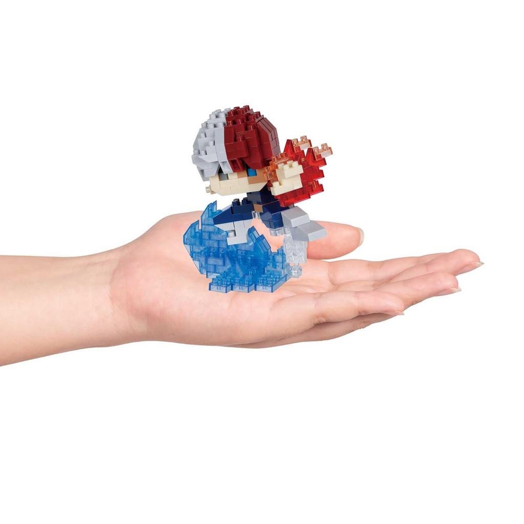 Kawada nanoblock My Hero Academia Todoroki Shoto 12 and (ages up) NBCC_186