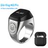 Ring Tasbih Counter with Charging Box Counter Prayer Time Tally Counter Smart Ring Bluetooth-compatible 5.1 Vibration Reminder