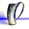 Drinking Horn Mug Handcrafted Viking Tankard for Halloween Season Unique Gift for Medieval Enthusiasts and Collectors