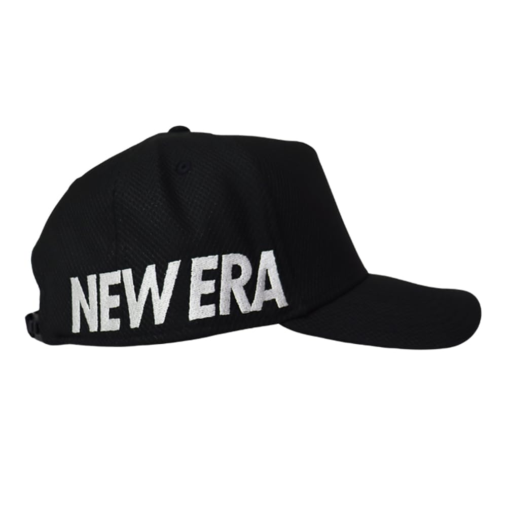 Унисекс гольф-кепка New Era GF 940AF Diamond Era для мужчин и 9FORTY с фиксированным размером черная для женщин, UPF50+, 940A-каркас, Цвет, Антибактериальная, Влагоотводящая,