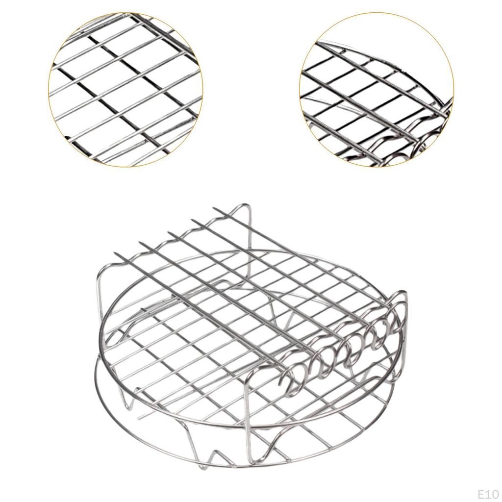 Air Fryer Rack,Dehydrator Rack,Air Fryers Accessories,Multi Purpose Stainless Steel Multi Layer