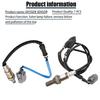 Upstream+Downstream Lambda Oxygen O2 Sensor For Honda Accord EX LX DX SE 2.4L l4 2003 2004 2005 2006 2007 234-9040 234-4797