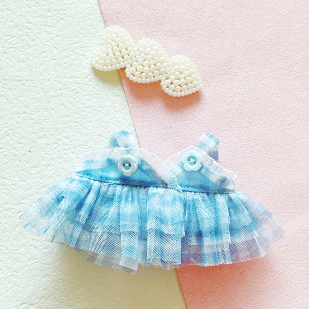 Кукольная одежда Декор Модные кукольные платья Мягкие кукольные головные уборы Милая повязка на голову 20 см Кукольные аксессуары