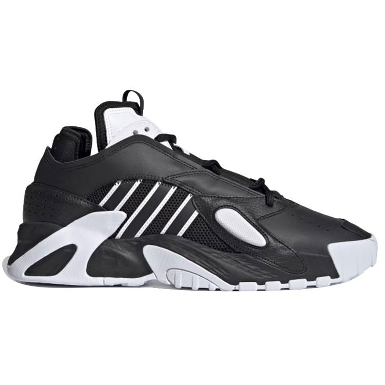 Adidas Кроссовки унисекс черно-белые для стритбола Core-Black Cloud-White FY7101