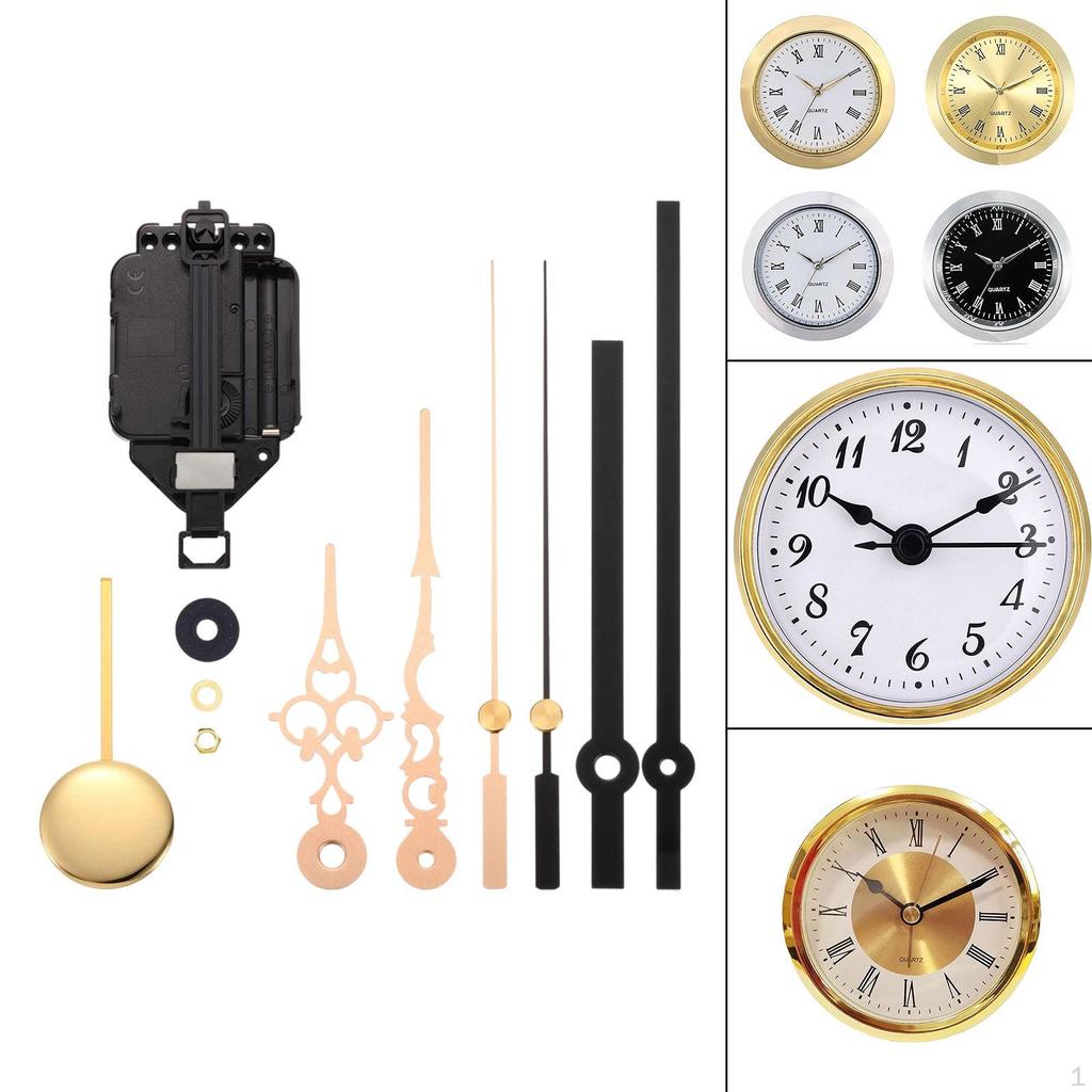 Комплект для ремонта часового механизма с декоративным маятником